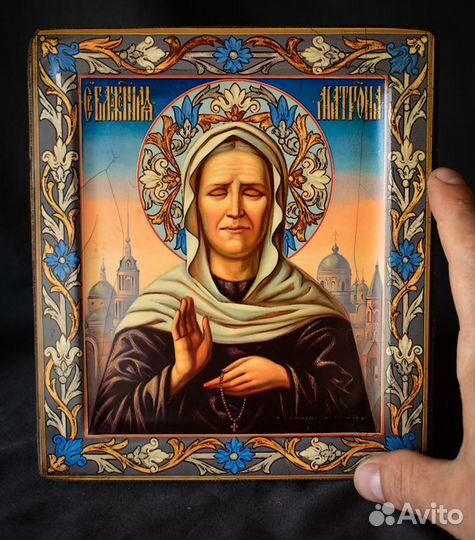 Икона Святой Матроны Московской