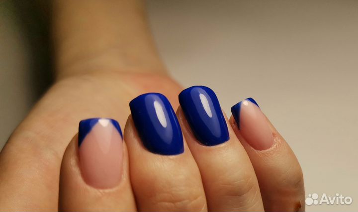 Маникюр гель-лак Московский район