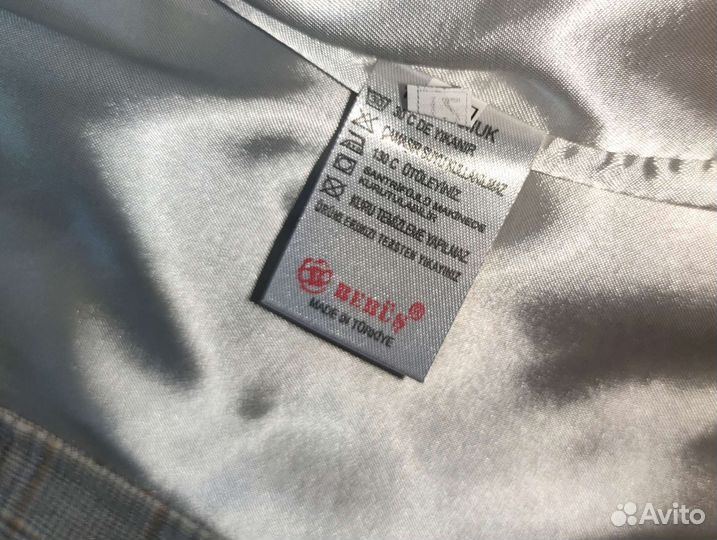 Костюм пиджак и брюки 86 92