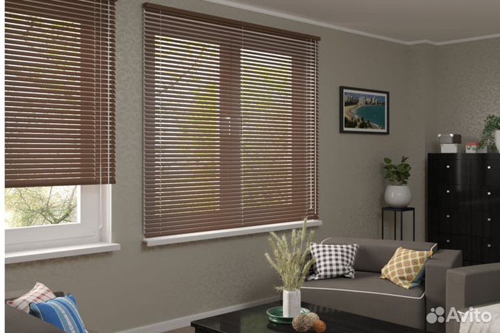 Горизонтальные жалюзи