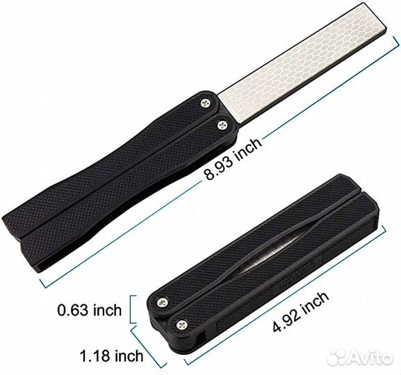 Мусат/точилка алмазная для ножей и инструмента