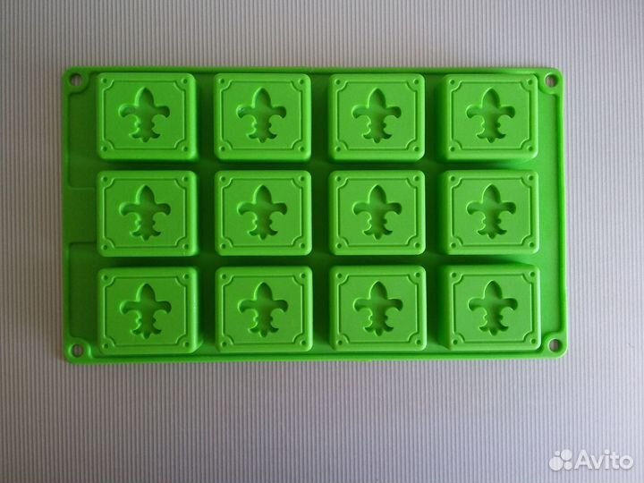 Силиконовые формы для льда, конфет, выпечки. Набор