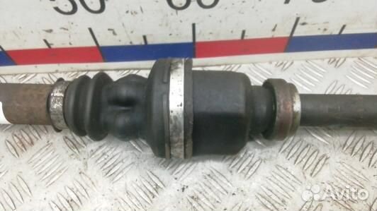 Привод передний правый citroen C4 picasso 1 (PEA23