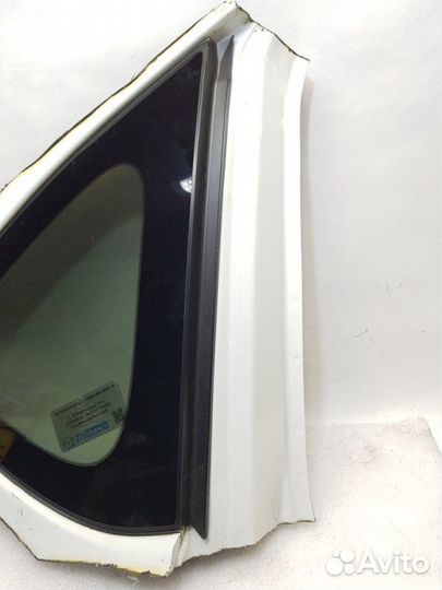 Стекло глухое заднее правое Mazda Cx-5 pevps 2.0