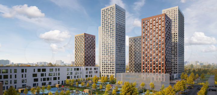 Квартира-студия, 19,8 м², 19/23 эт.