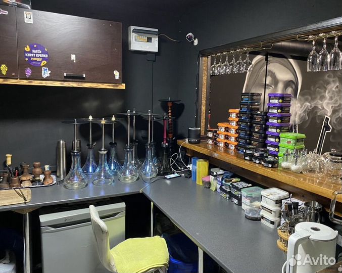 Готовый бизнес, Кальянная