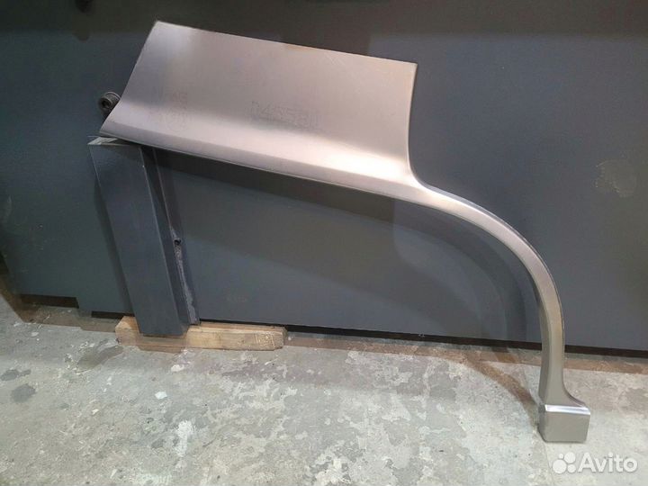 Арки кузовные на Volkswagen Touran