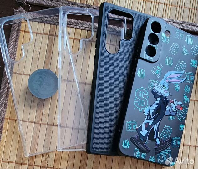 Чехол на galaxy 22+,22 ultra