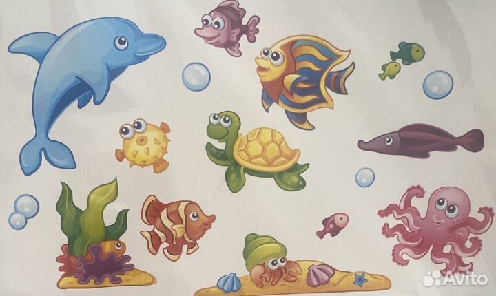 Новые декоративные наклейки для интерьера