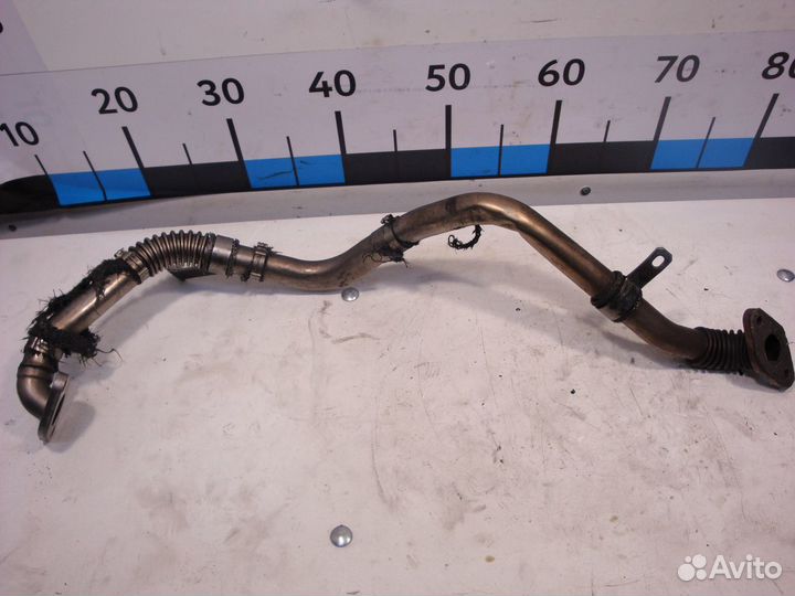 Трубка картерных газов VW Touareg V10 5.0TDI