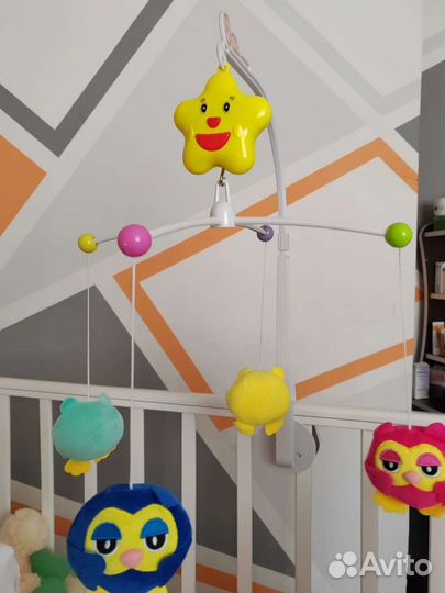 Мобиль на кроватку