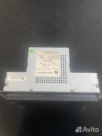 Магнитола BMW