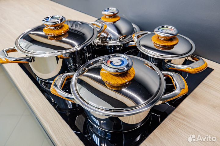 Набор посуды Philipiak Optimum Futuro