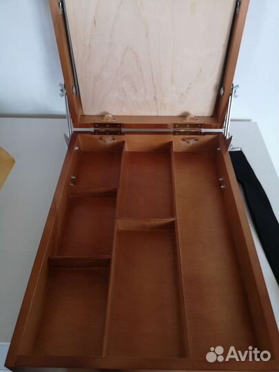 Новый этюдник (этюдный ящик)