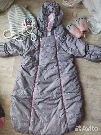 Конверт на выписку