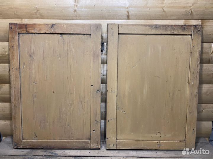 Пара Филенок Ромб Деревянные Резные