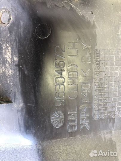 Жабо Daewoo Lanos