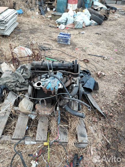 Двигатель инжектор