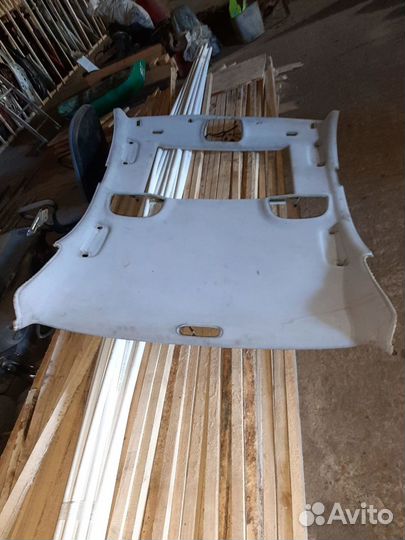 Обшивка потолка Мерседес w220 не ло нг