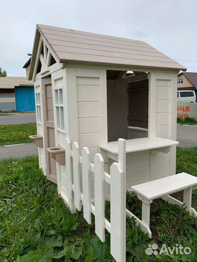 Детский игровой домик