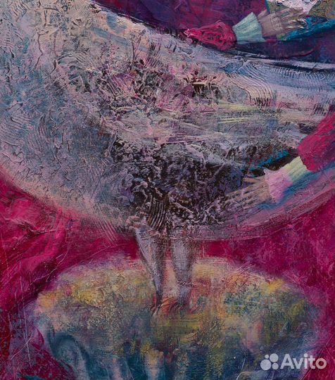 Картина маслом на холсте. 50 х 60 см