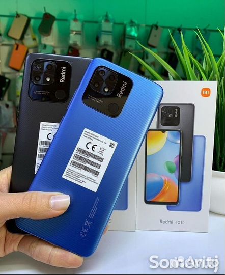 Xiaomi Redmi 10, 4/64 ГБ