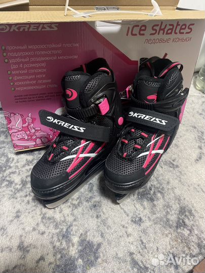 Коньки детские