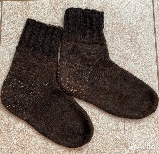Носки вязаные