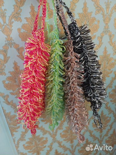 Мочалка ручной работы