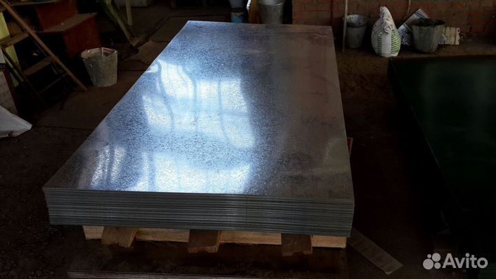 Лист металла оцинкованный. Металлопрокат