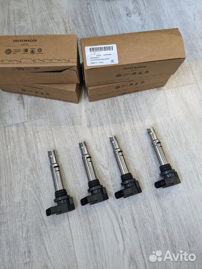 Катушки зажигания VAG