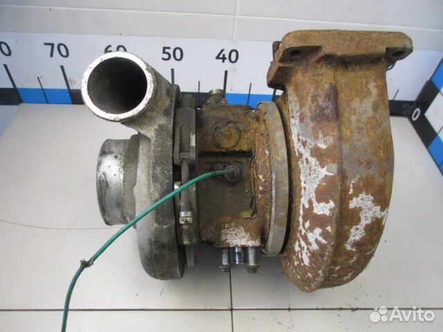 Турбокомпрессор (турбина) Iveco Stralis