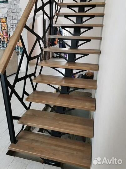 Лестницы металлические