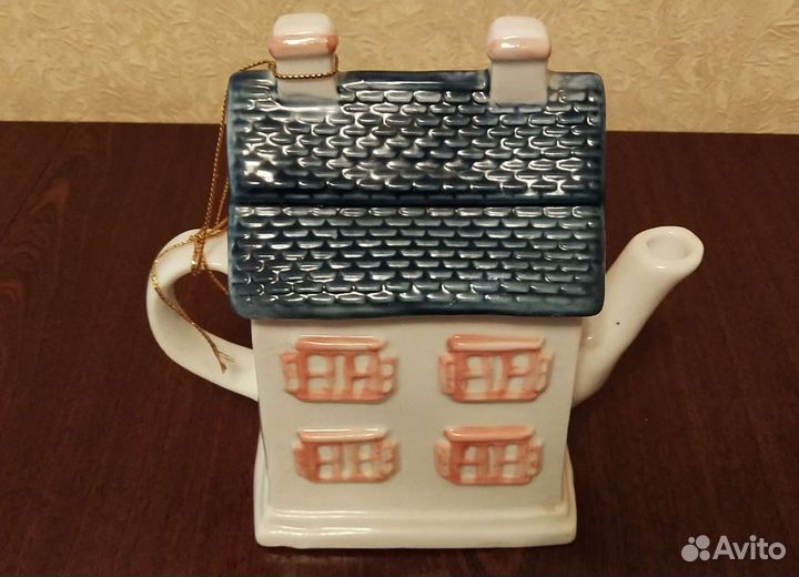 Чайник заварочный домик