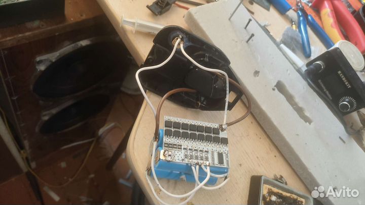 Переделка аккумуляторов шуруповерта