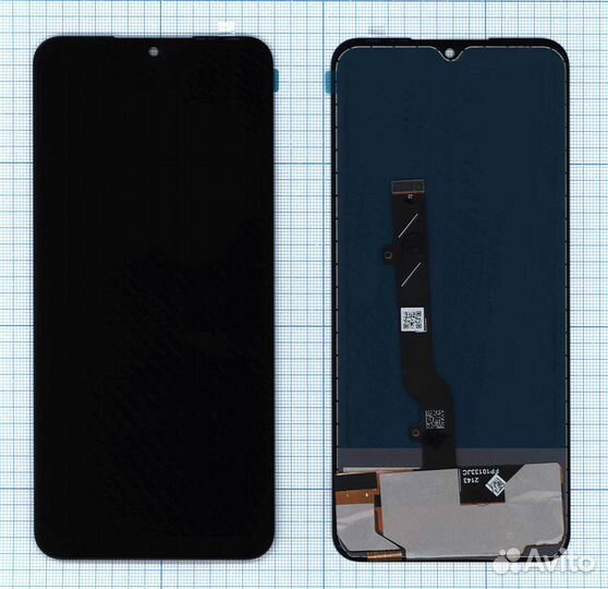 Модуль - для Infinix Note 12 Pro, Note 12 (2023) черный