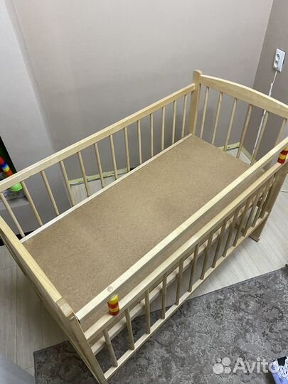 Детская кроватка