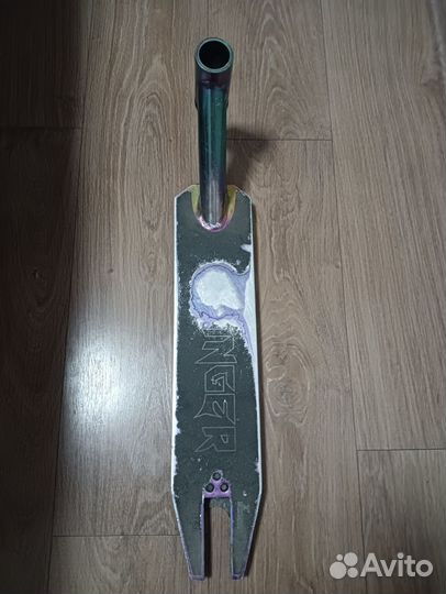 Дека для трюкового самоката парк