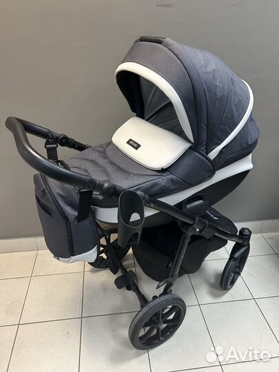 Коляска tutis nanni 2 в 1 как новая 2022