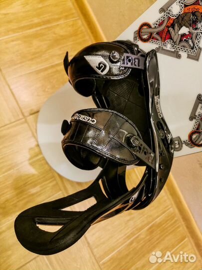 Сноуборд Burton White Collection