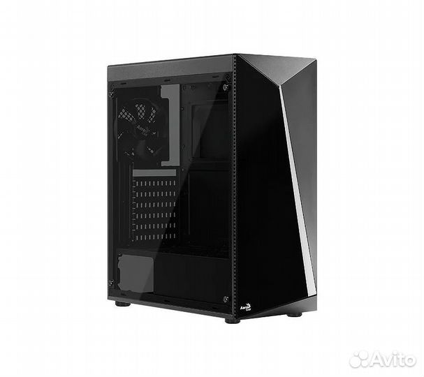 Компьютерный корпус AeroCool Shard, черный