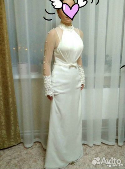 Платье свадебное новое