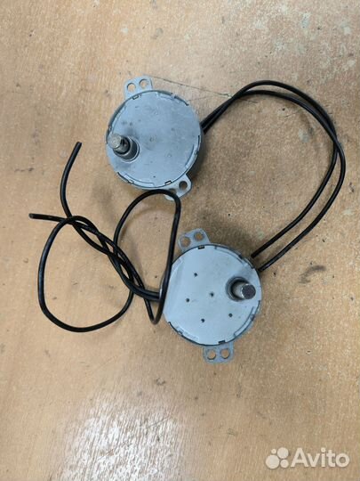 Двигатель для микроволновки (предположительно)