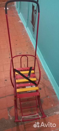 Детские санки