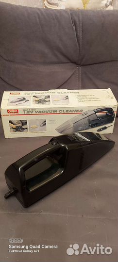 Пылесос для автомобиля