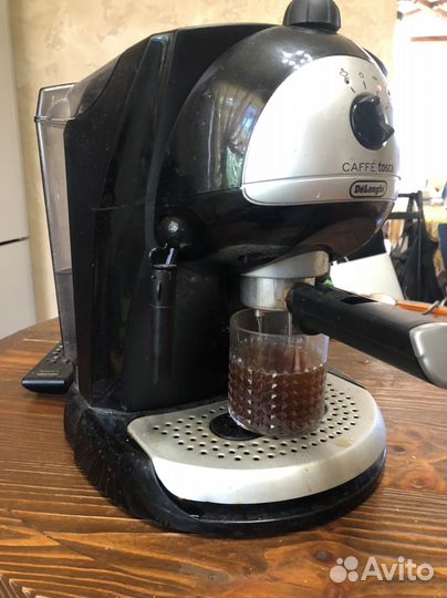 Кофеварка delonghi caffe tosca кофемашина