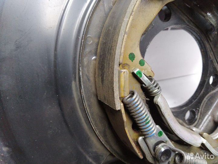 Комплект задних тормозов Mitsubishi ASX I (2010—20