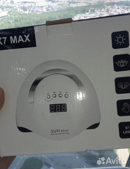 Лампа для ногтей (новая)