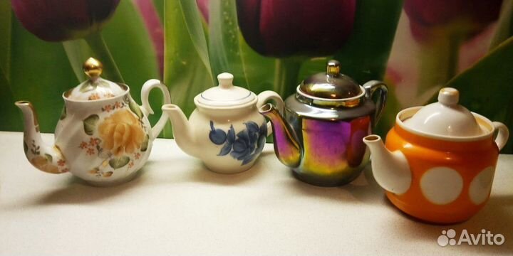 Соусники и чайники