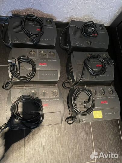Бесперебойник APC Back-Up ES 525